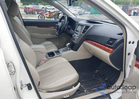 2012 Subaru Outback 2.5I Limited из США, поврежденный, VIN 4S4BRBLC1C3283782